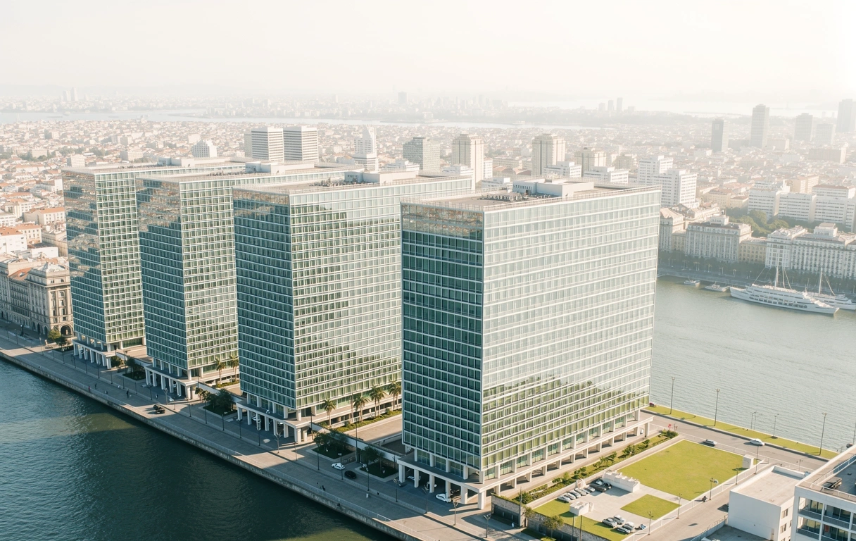 Infraestructura empresarial en Buenos Aires