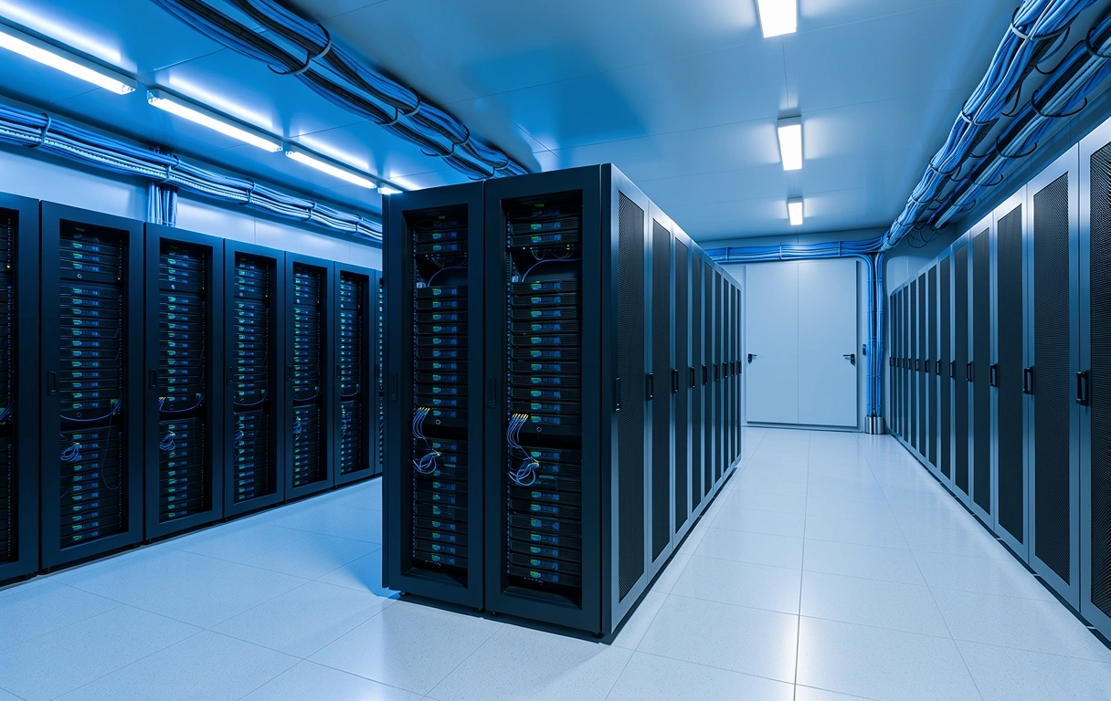 Centro de procesamiento de datos de RegioData Strategy